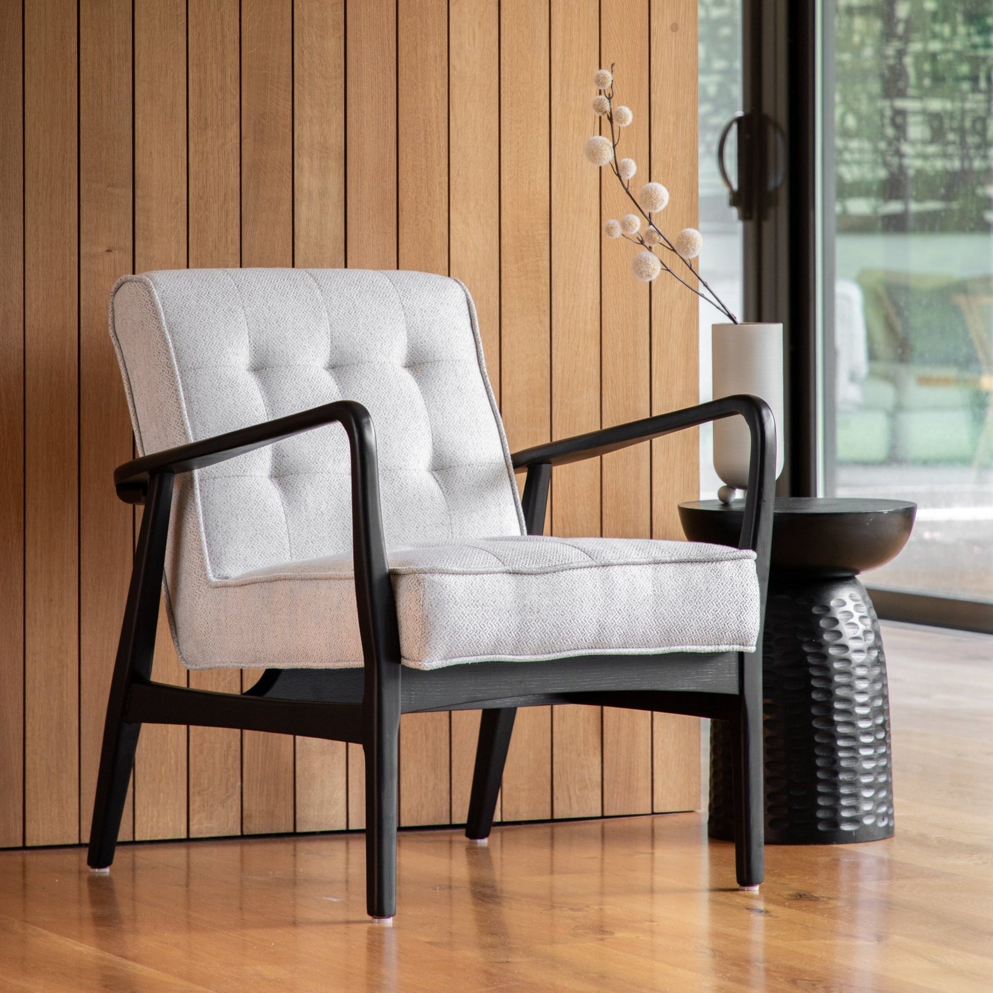 Humber Armchair - Natural - hdesign - Armchairs