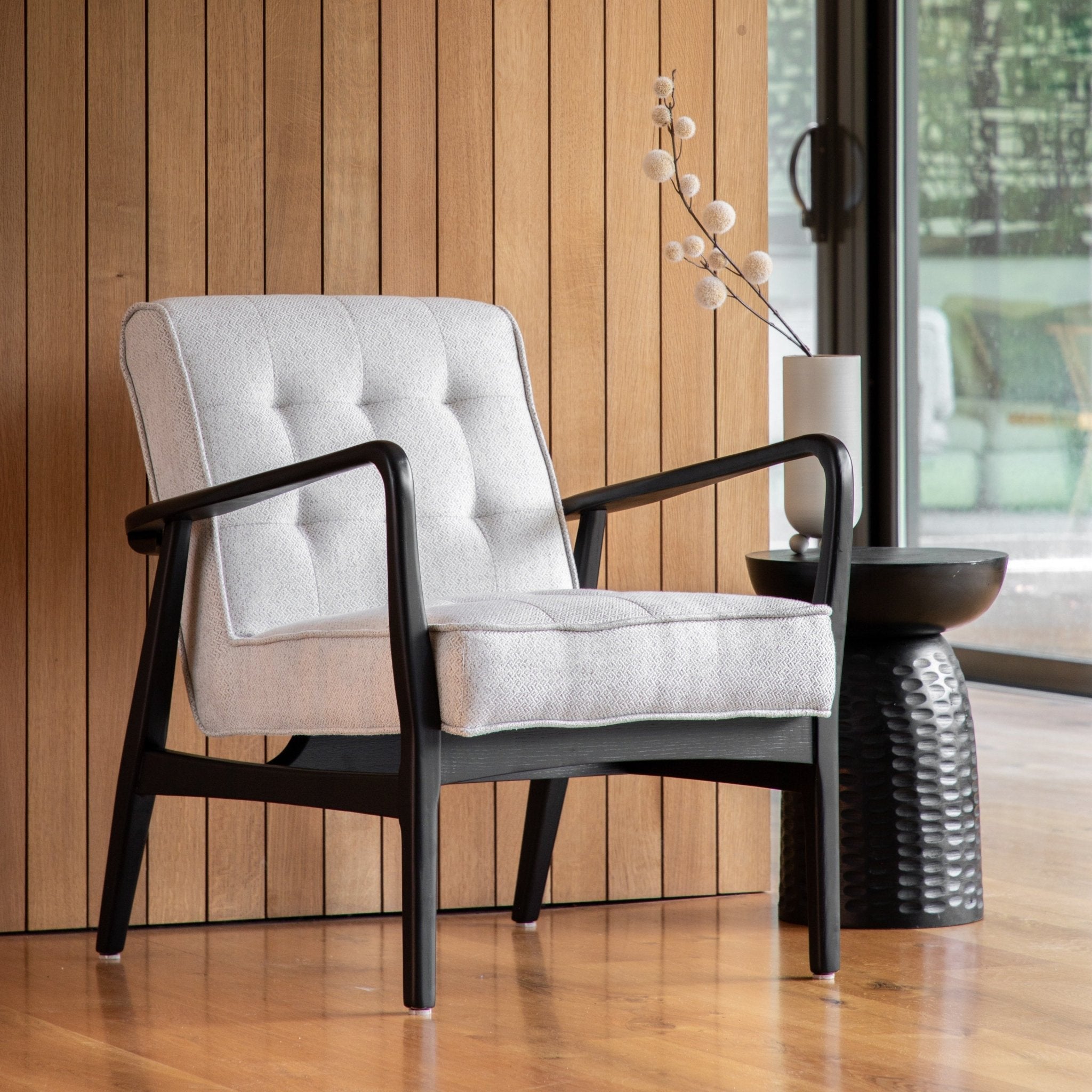 Humber Armchair - Natural - hdesign - Armchairs