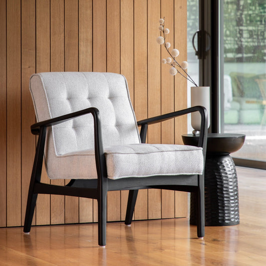 Humber Armchair - Natural - hdesign - Armchairs