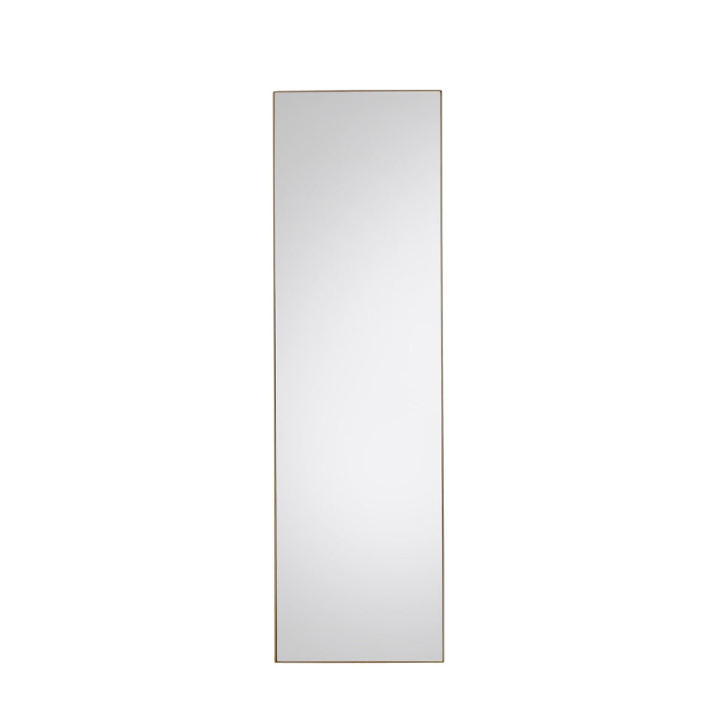 Hurston Leaner Mirror Bronze - hdesign - Mirrors