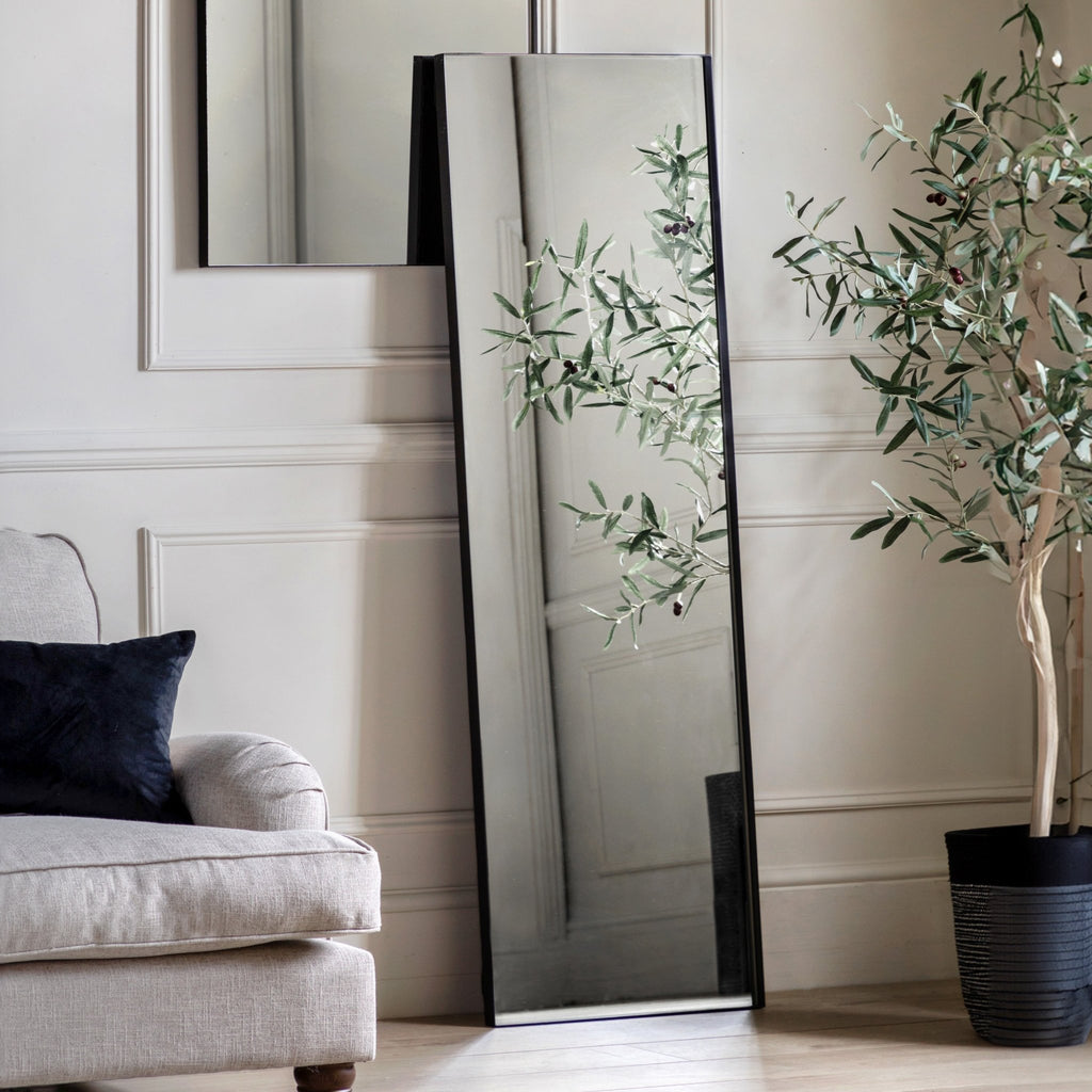 Hurston Mirror Black - hdesign - Mirrors