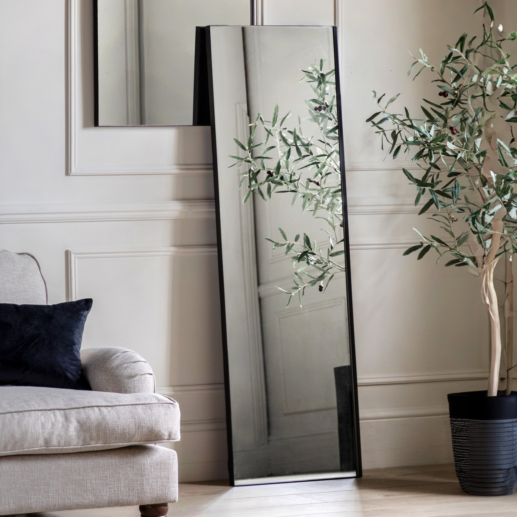 Hurston Mirror Black - hdesign - Mirrors