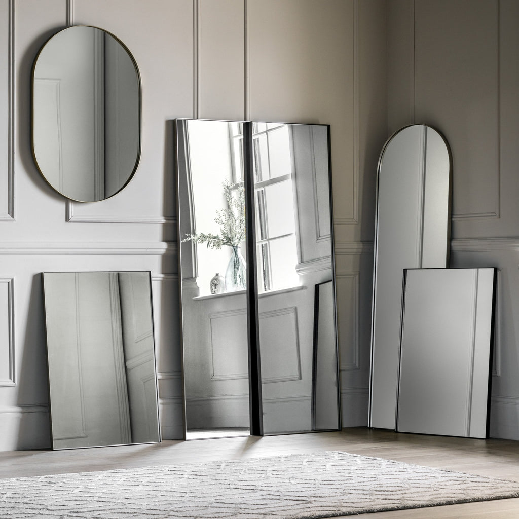 Hurston Mirror Black - hdesign - Mirrors