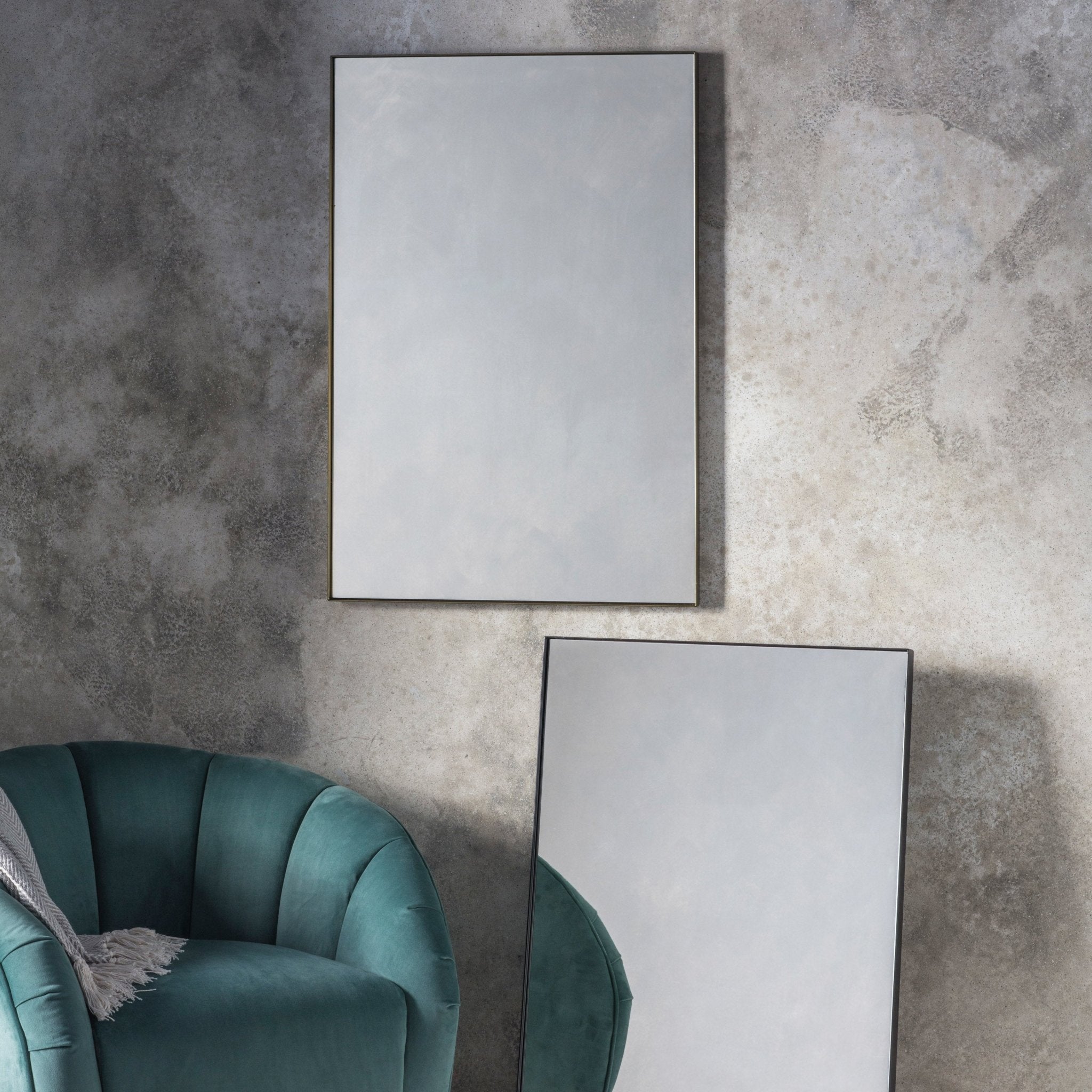 Hurston Mirror Bronze - hdesign - Mirrors