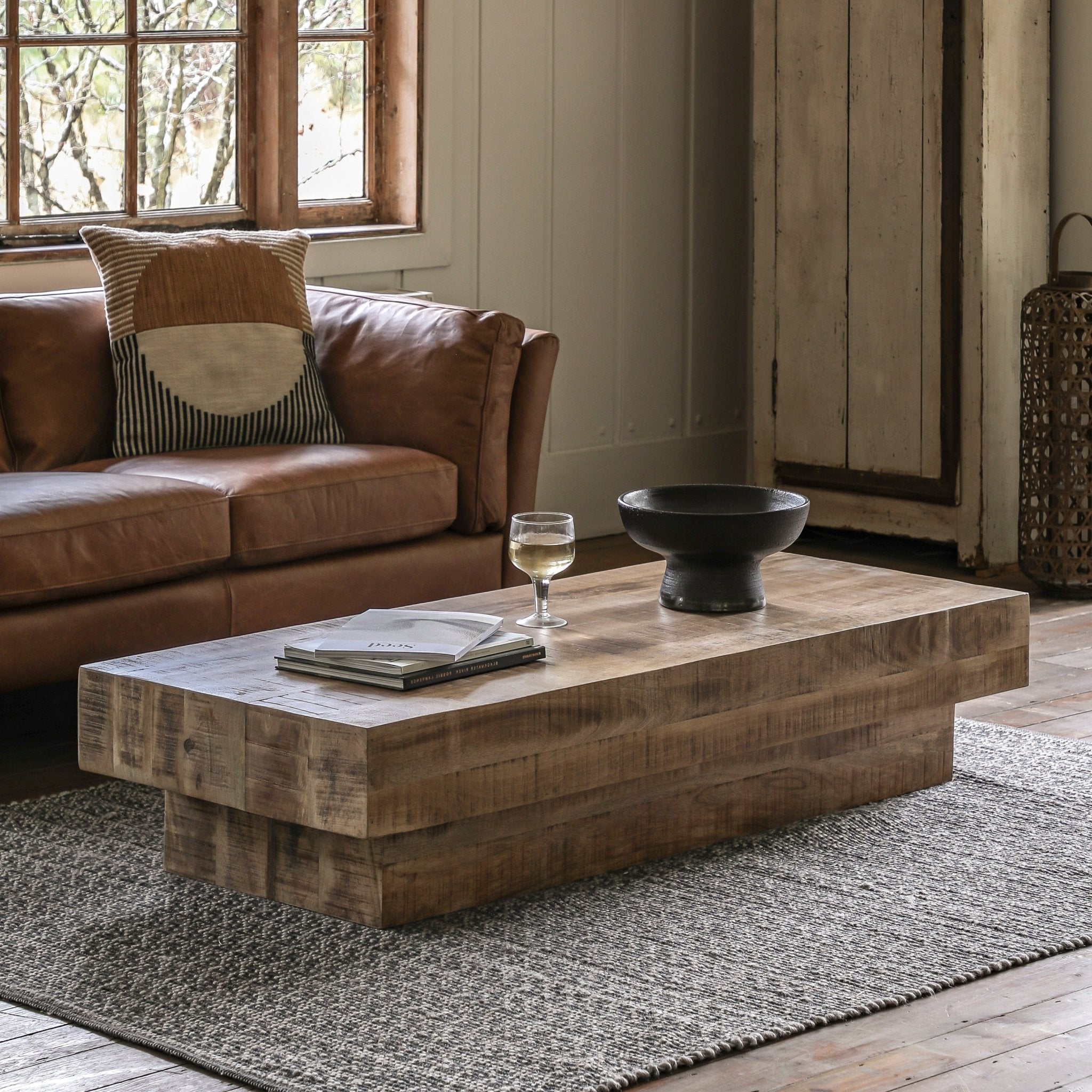 Iowa Coffee Table - Natural - hdesign - Coffee Tables