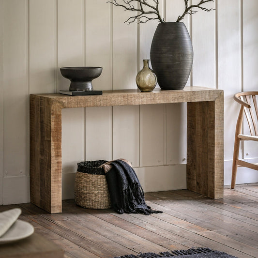 Iowa Console - Natural - hdesign - Console Tables