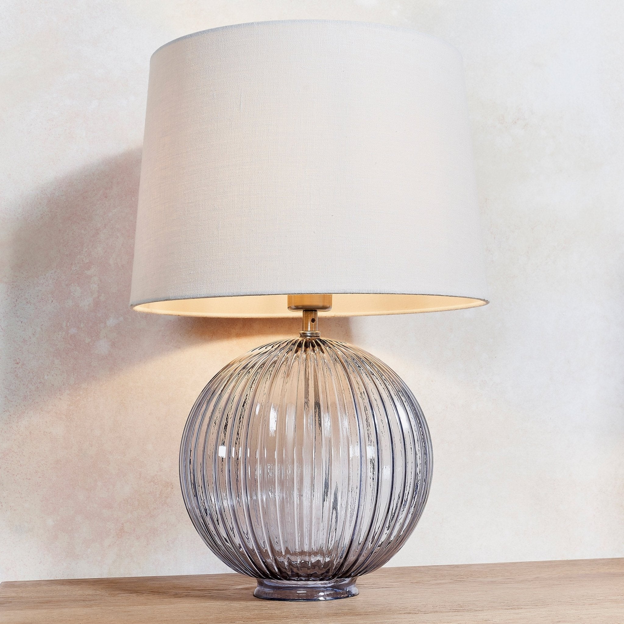 Jemma Table Lamp - Grey - hdesign - Table Lamps