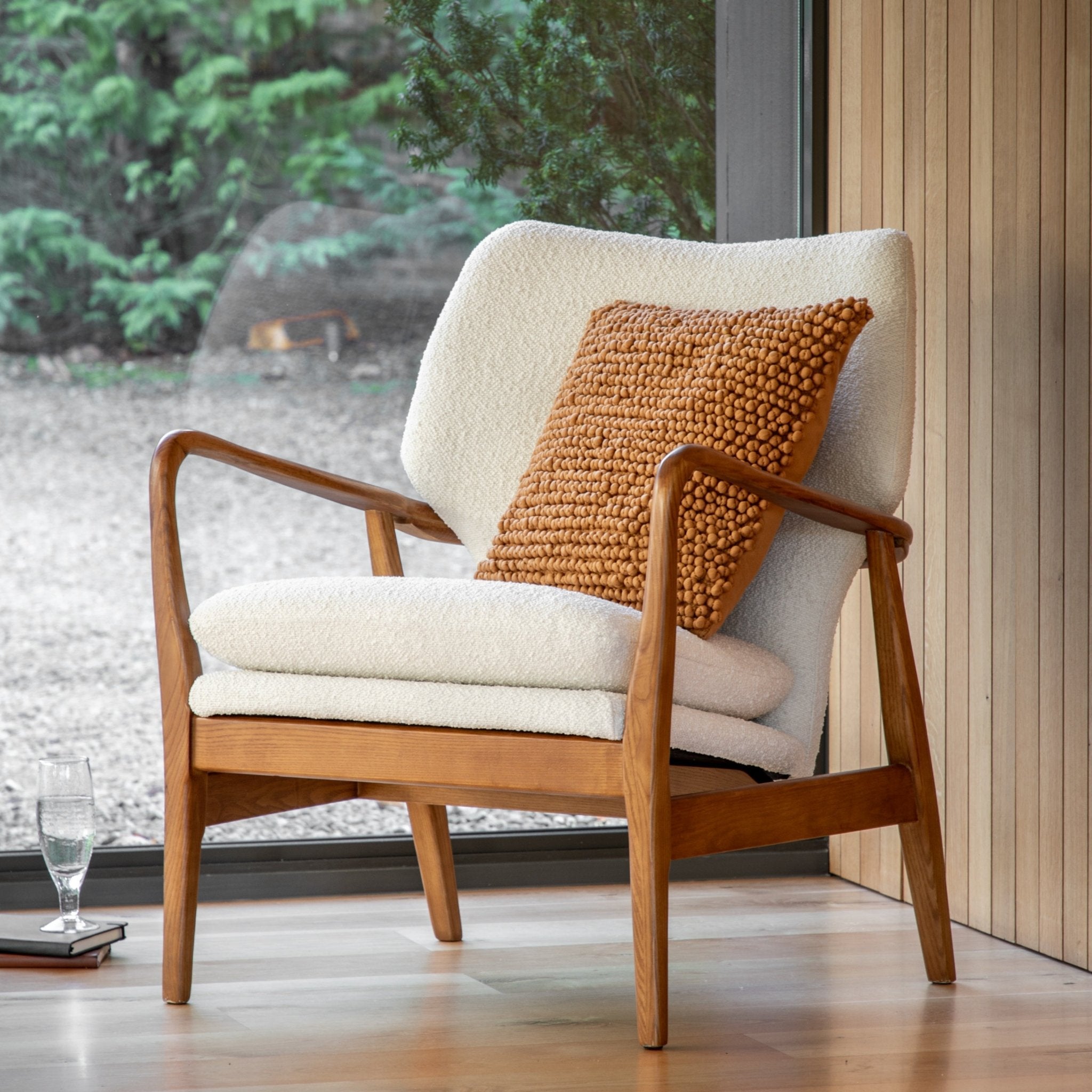 Jensen Armchair - Cream - hdesign - Armchairs