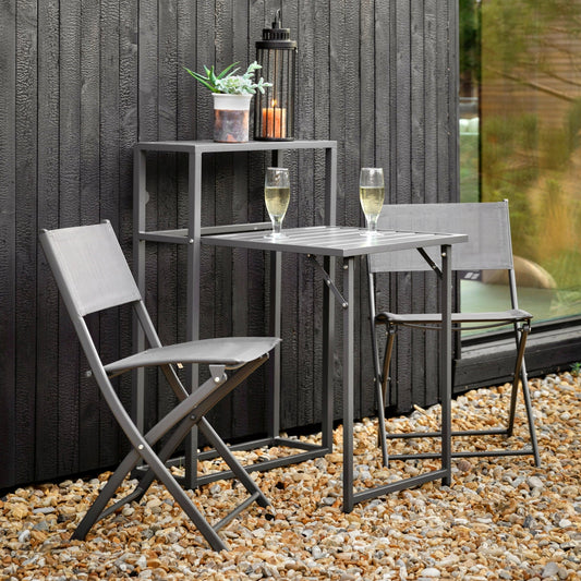 Kavala Balcony Set - hdesign - Outdoor Balcony Sets