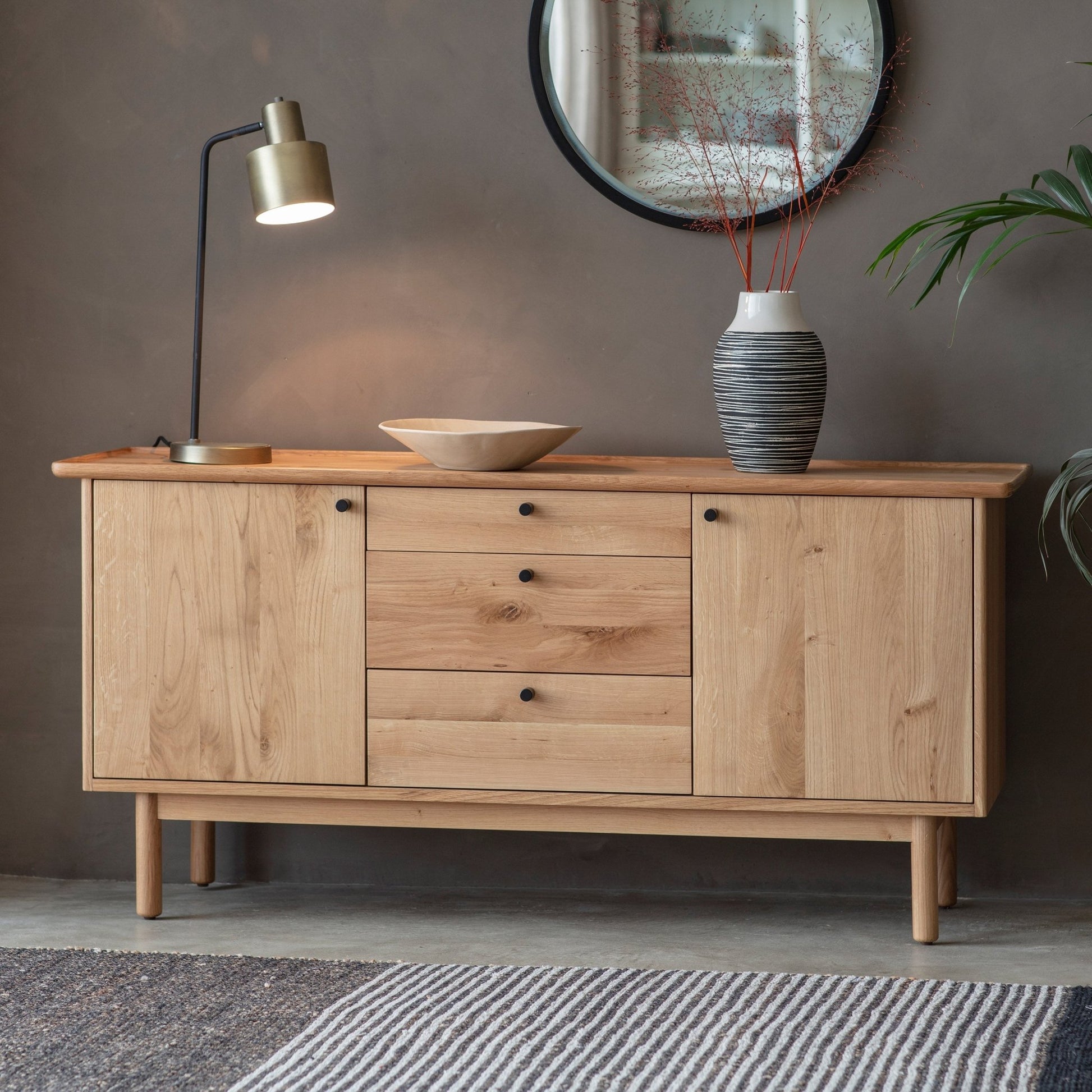 Kingham 2 Door Sideboard - hdesign - Sideboards