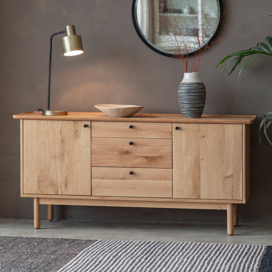 Kingham 2 Door Sideboard - hdesign - Sideboards