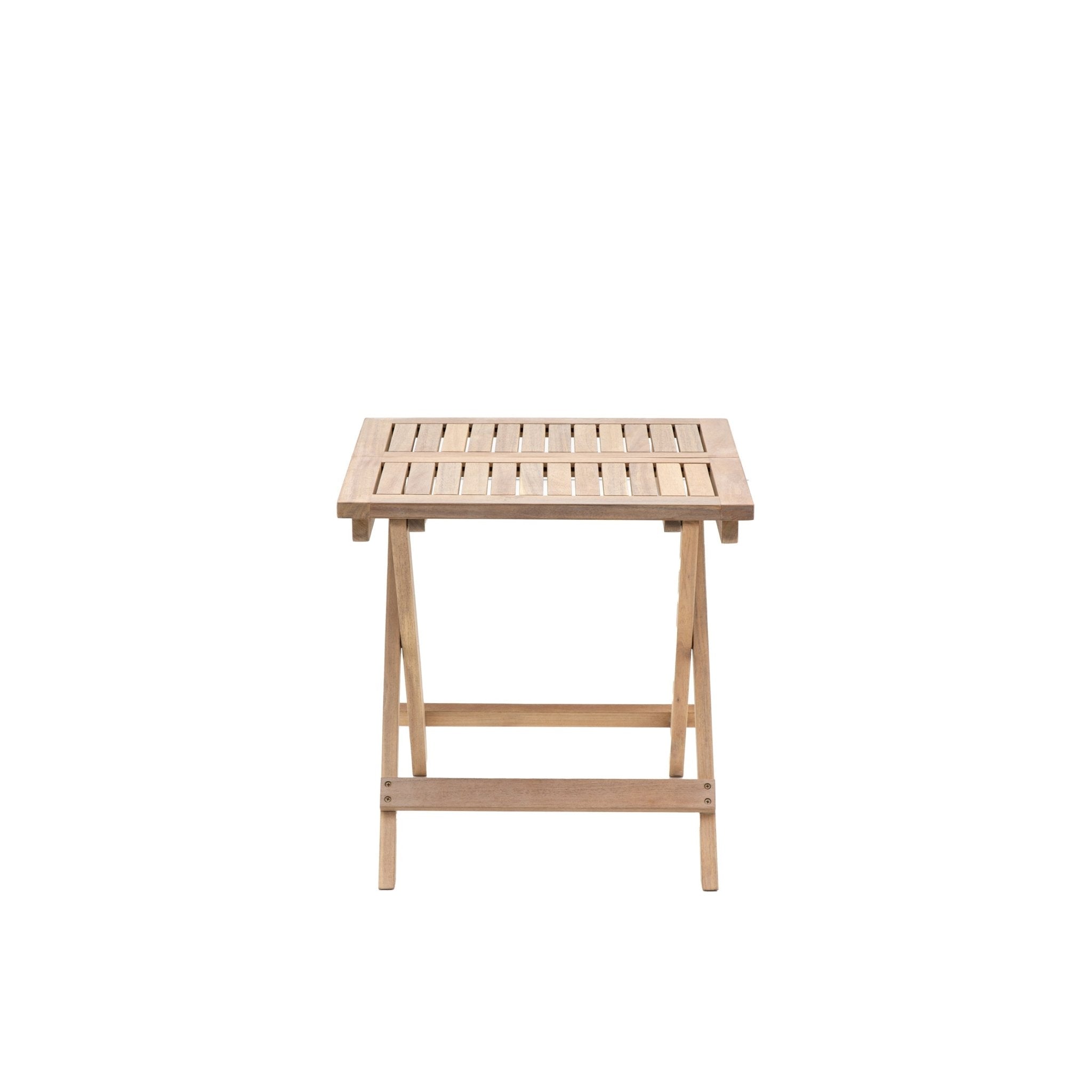 Lindos Folding Side Table - hdesign - Side Tables