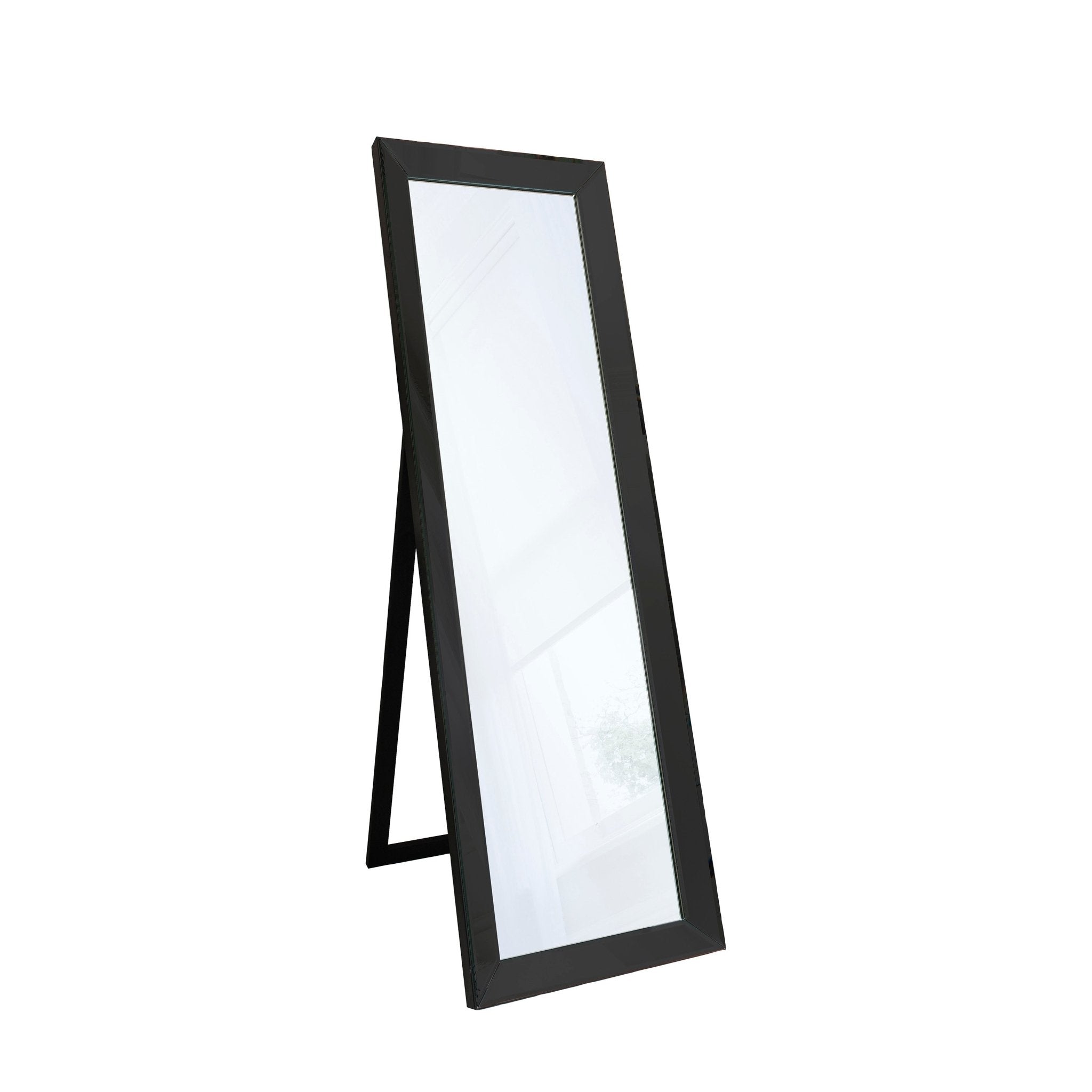 Luna Cheval Mirror Black - hdesign - Mirrors