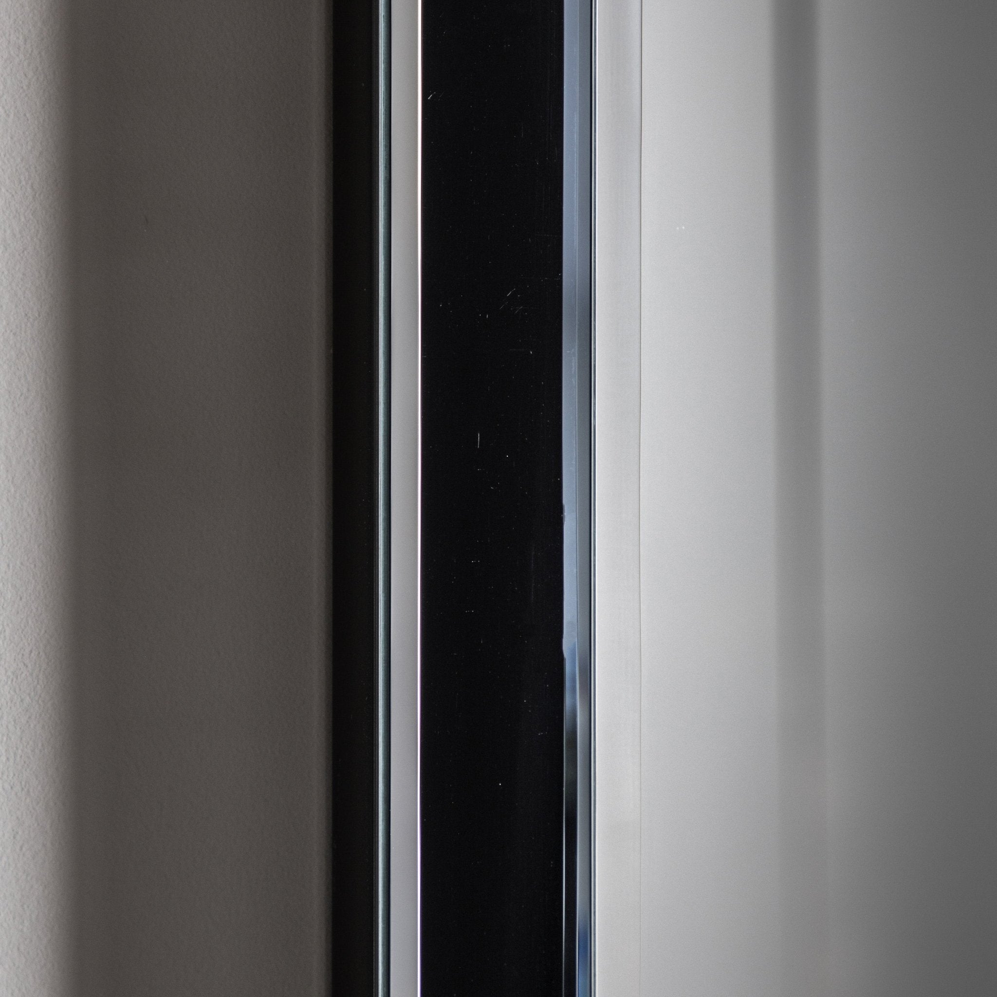 Luna Rectangle Mirror Black - hdesign - Mirrors