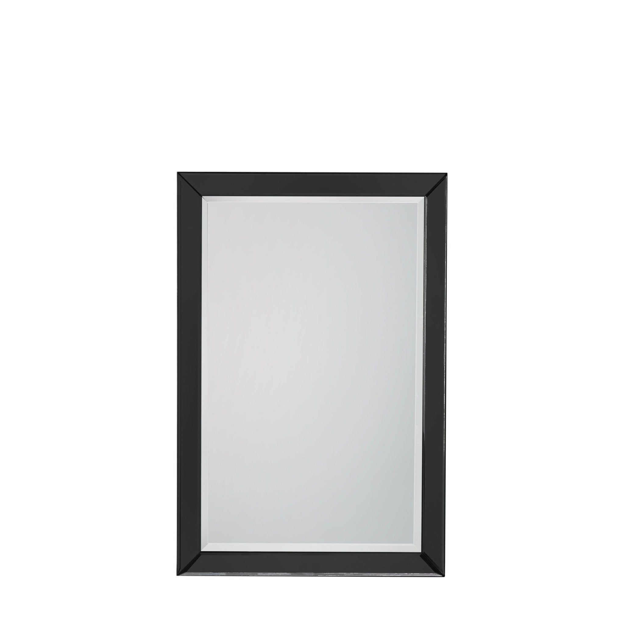 Luna Rectangle Mirror Black - hdesign - Mirrors