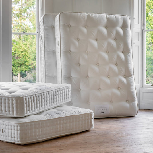 Luxury Mattress - King - 2000 Springs - 150cm x 200cm - hdesign - Kingsize Mattresses