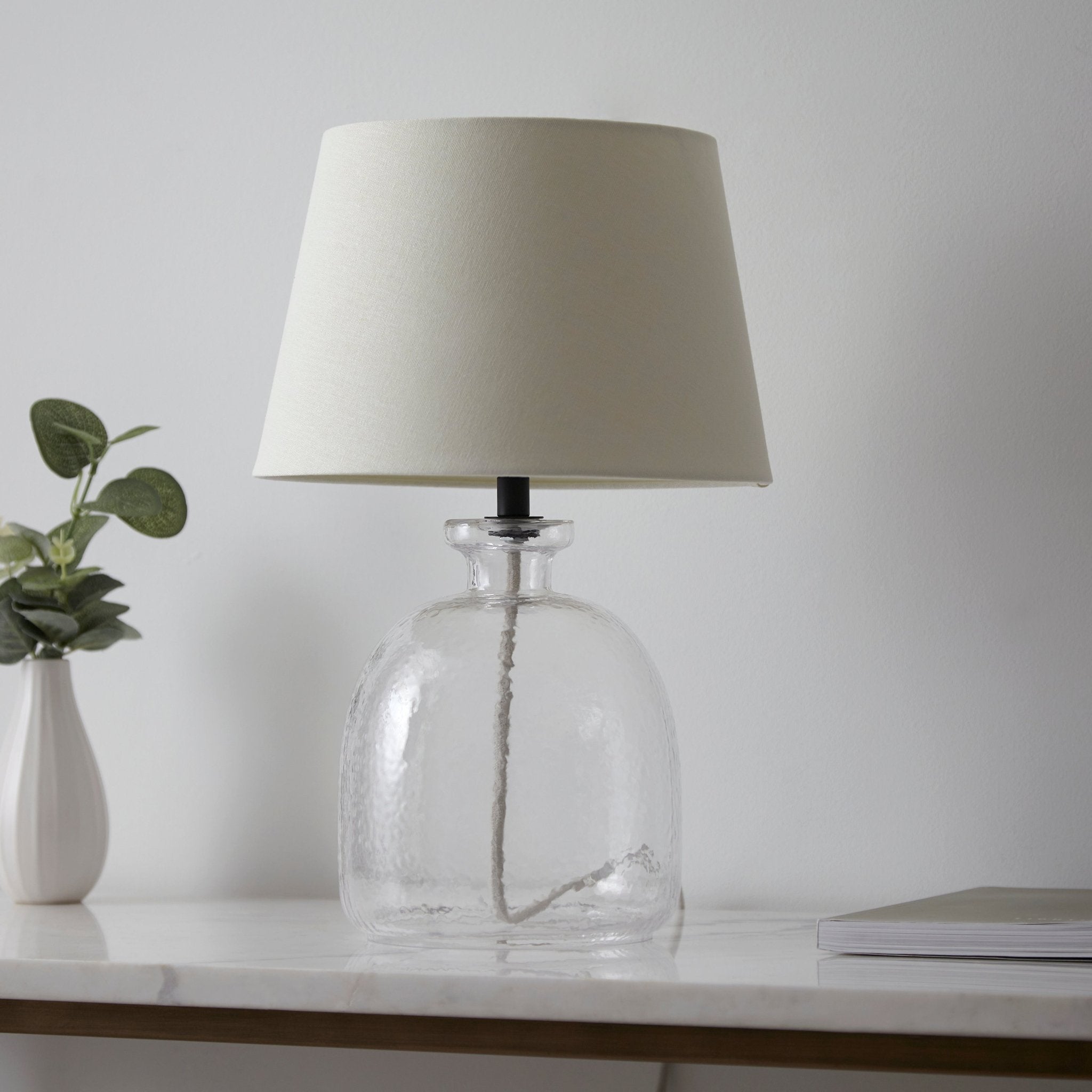 Lyra Table Lamp - Ivory - hdesign - Table Lamps