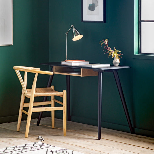 Maddox Desk with Shelf - hdesign - Desks
