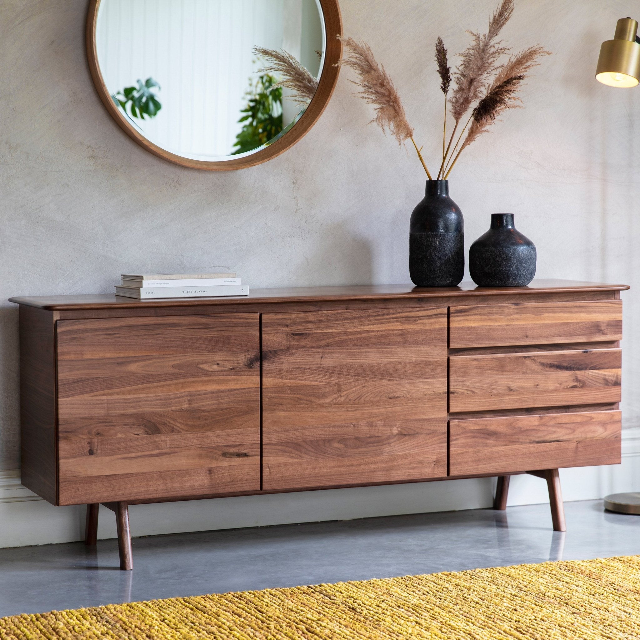 Madrid Sideboard - Walnut - hdesign - Sideboards