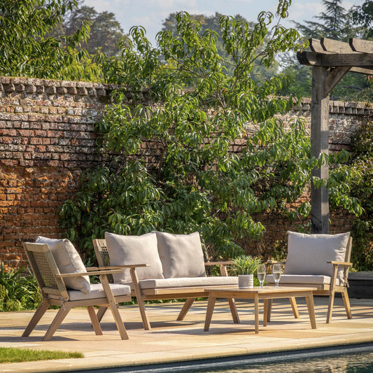 Marina Lounge Set - hdesign - Outdoor Lounge Sets