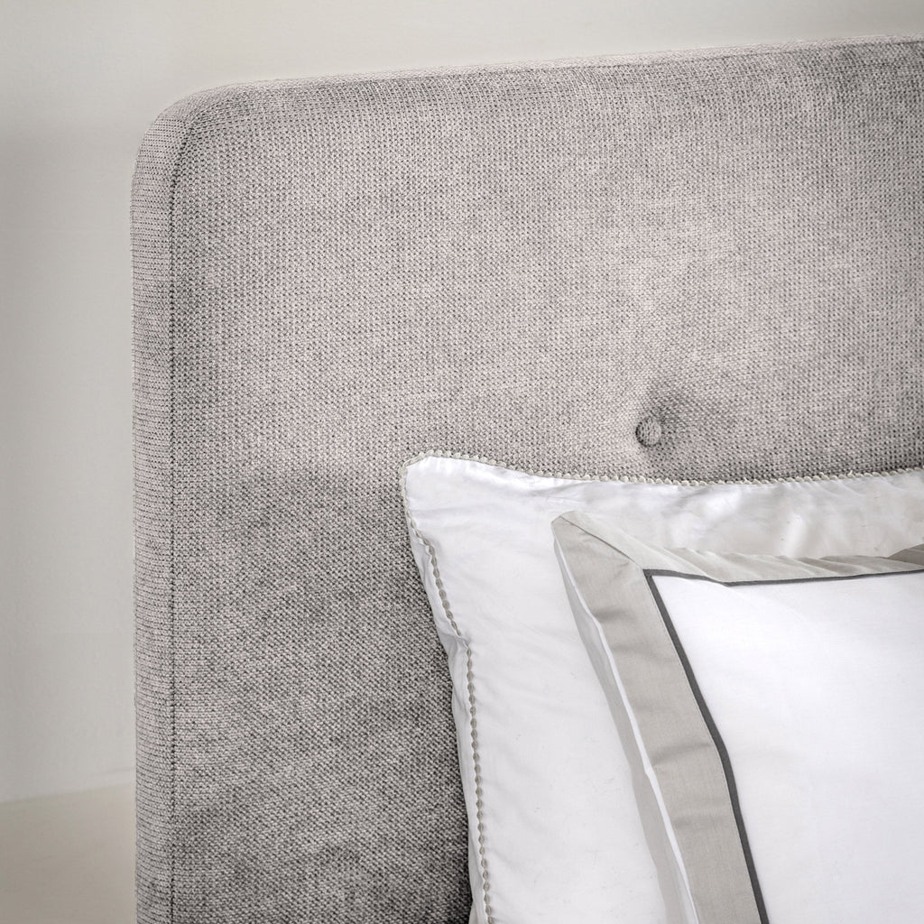 Marlowe Bedstead - Taupe - King - hdesign - Kingsize Bedframes