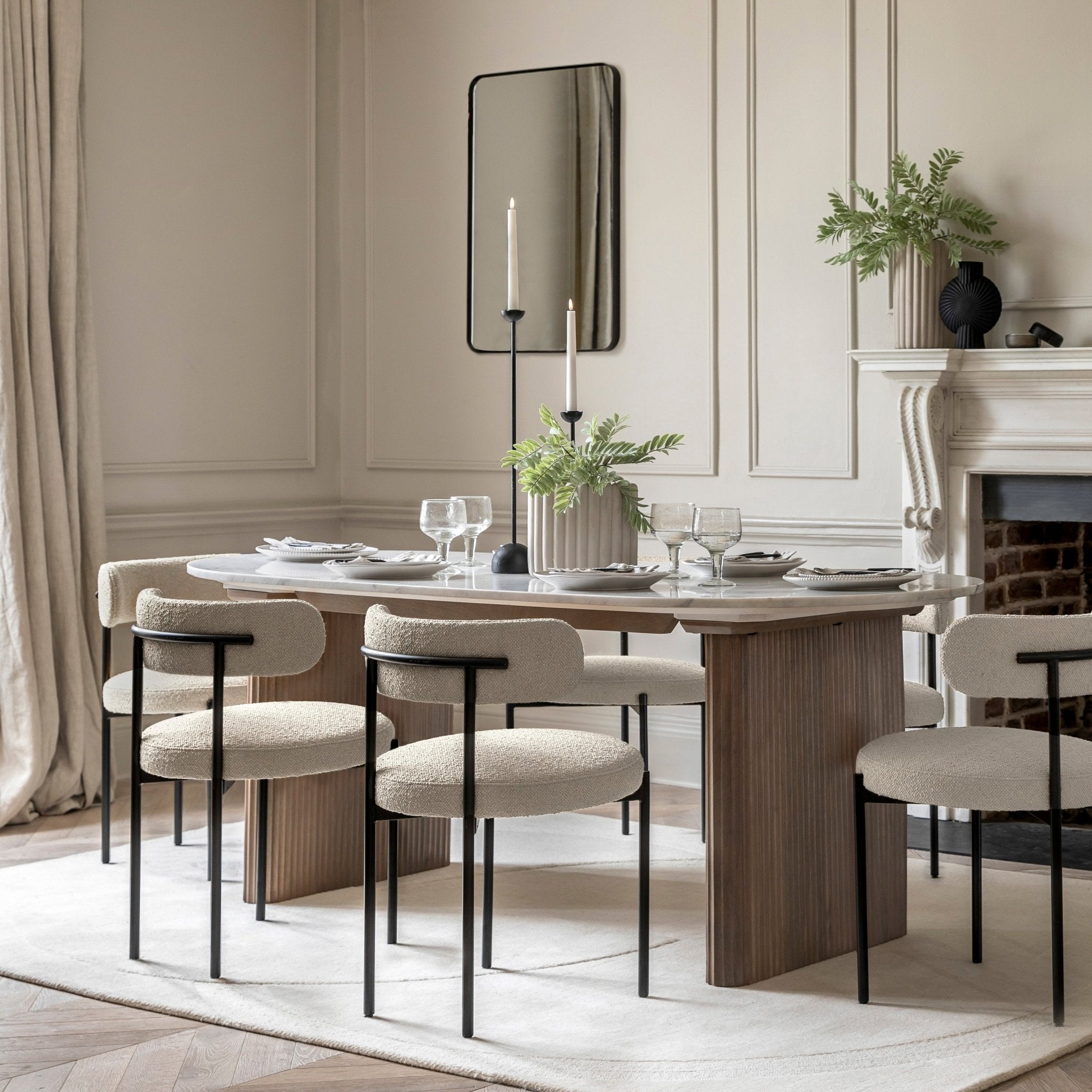 Marmo Dining Table - hdesign - Dining Tables
