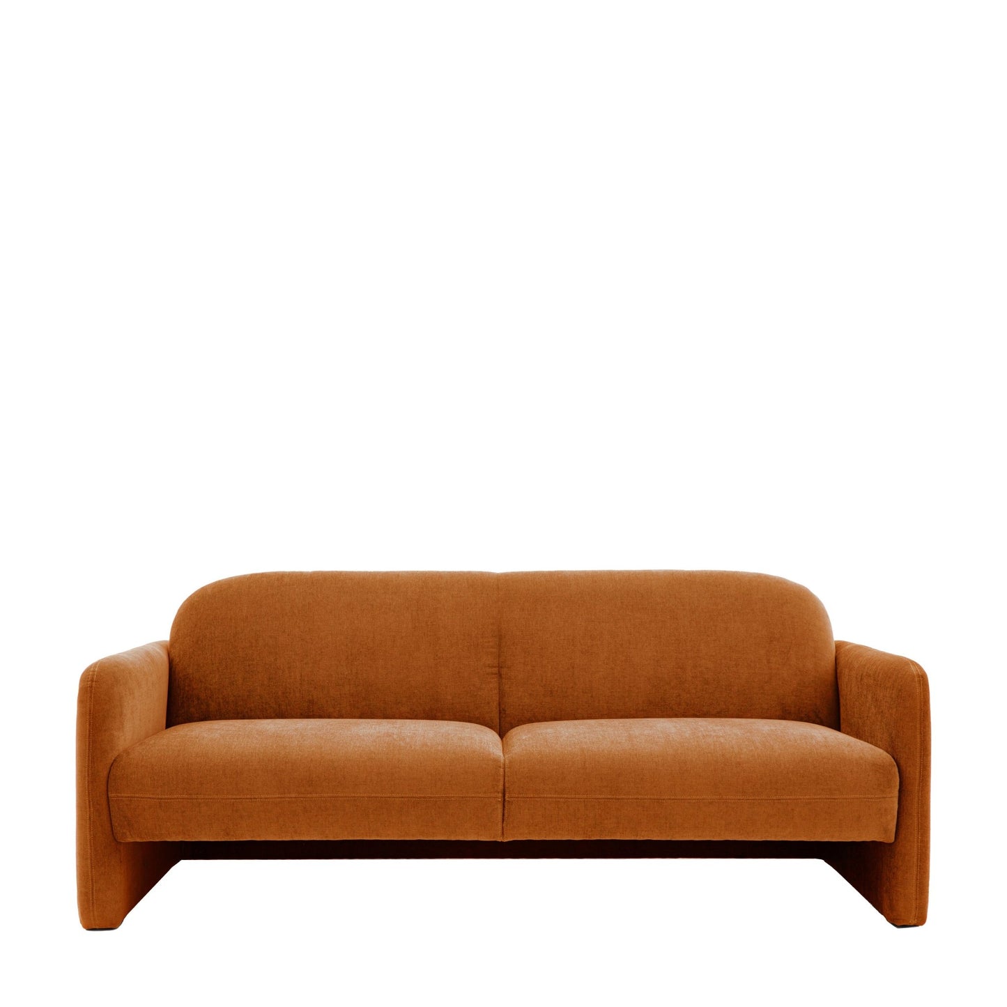 Massa Sofa 3 Seater - Amber - hdesign - 3 Seater Sofas