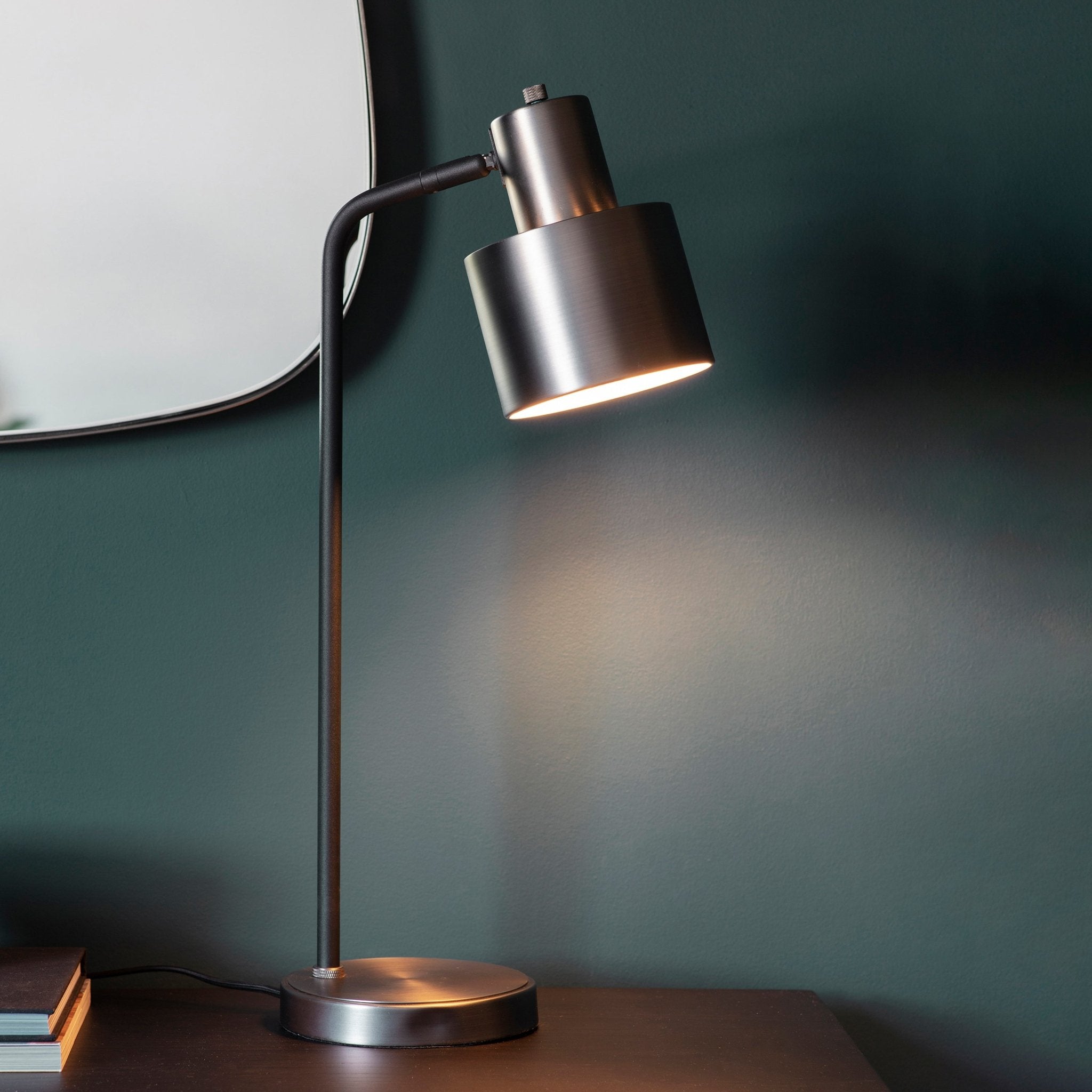 Mayfield Table Lamp - Silver / Black - hdesign - Table Lamps