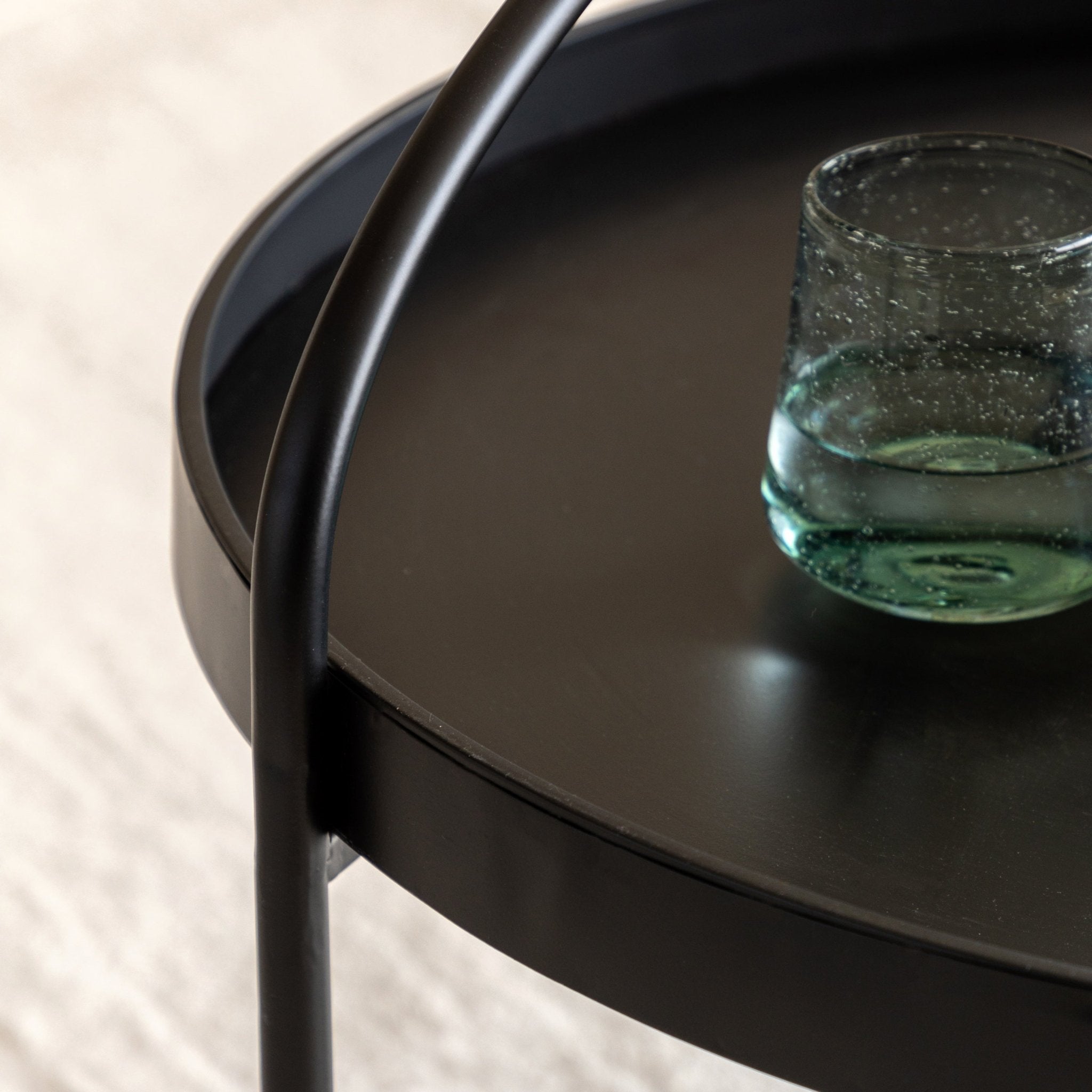 Melbury Coffee Table - Black - hdesign - Coffee Tables
