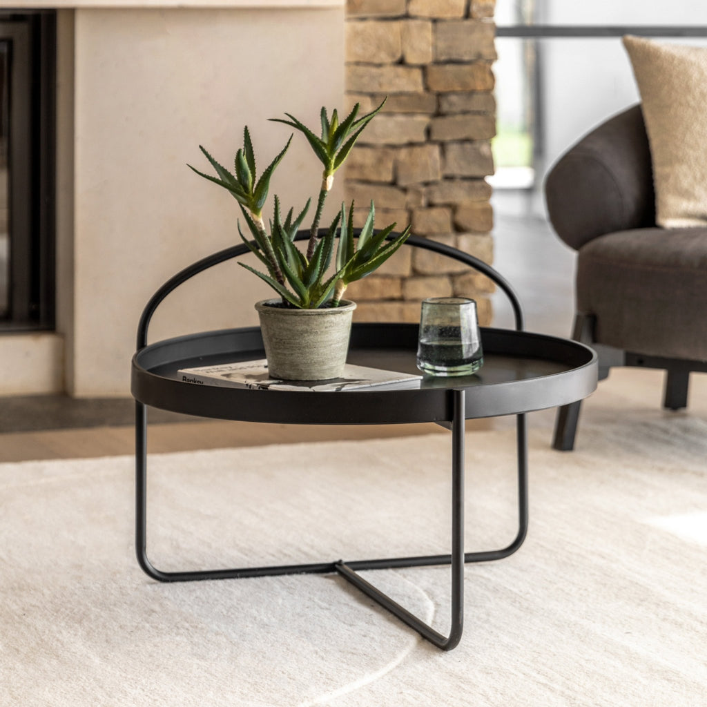 Melbury Coffee Table - Black - hdesign - Coffee Tables
