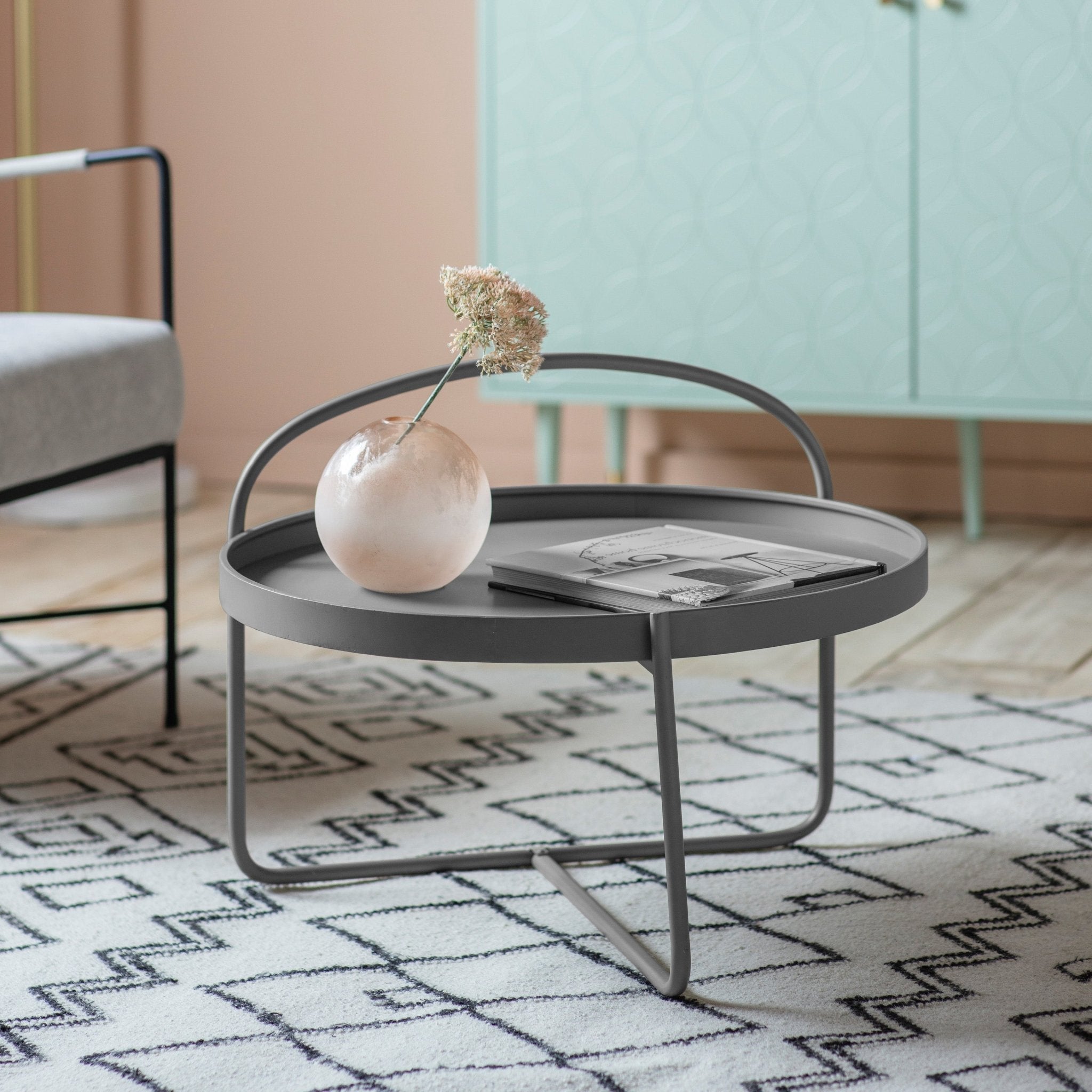 Melbury Coffee Table - Grey - hdesign - Coffee Tables