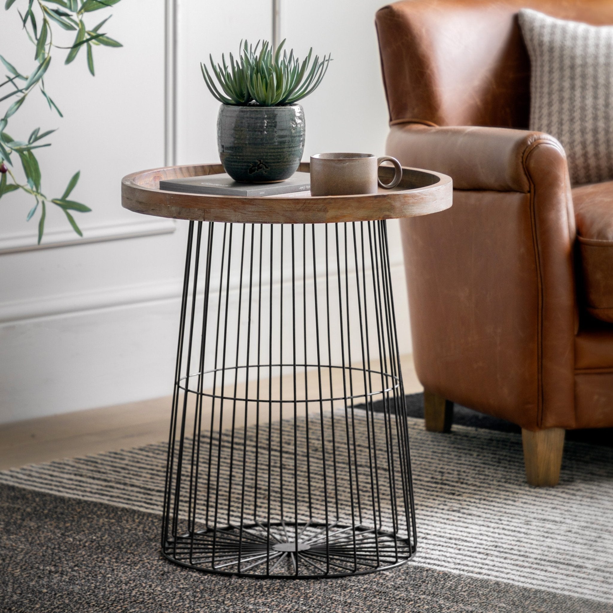 Menzies Side Table - hdesign - Side Tables