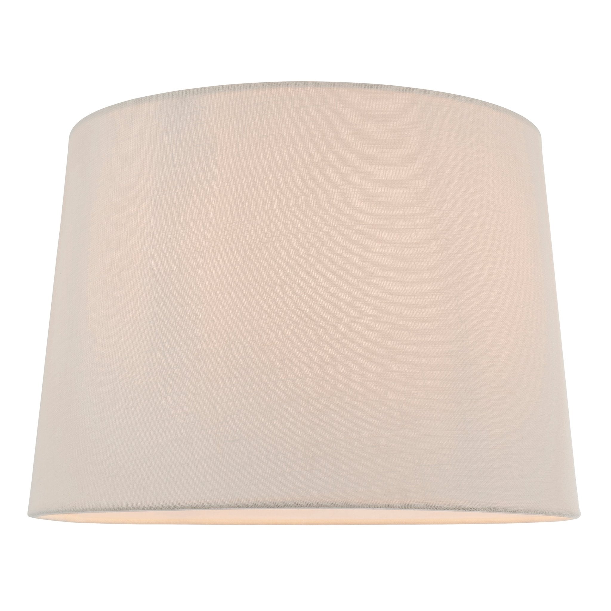 Mia Shade - Vintage White Linen - hdesign - Lamp Shades