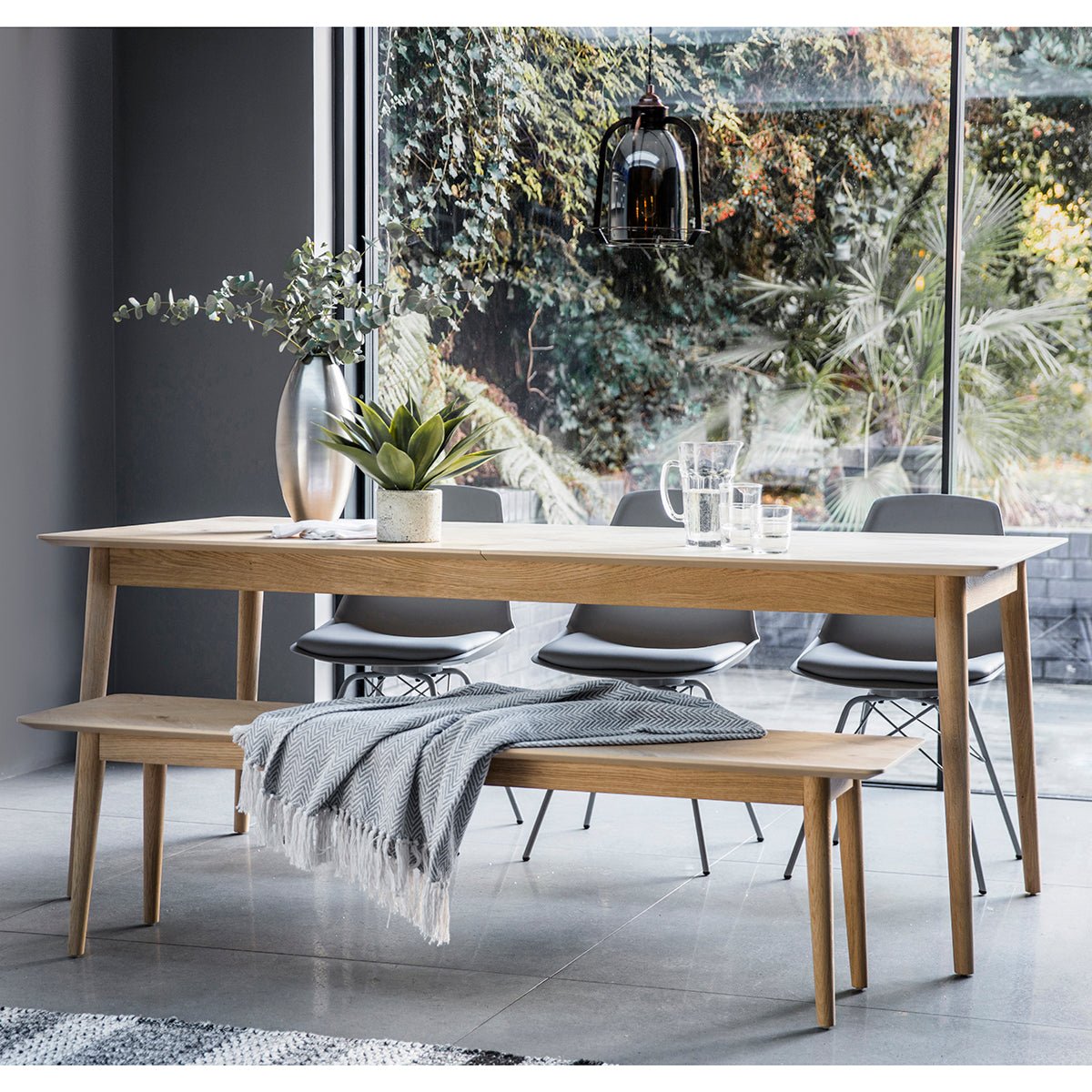 Milano Extending Dining Table - hdesign - Dining Tables