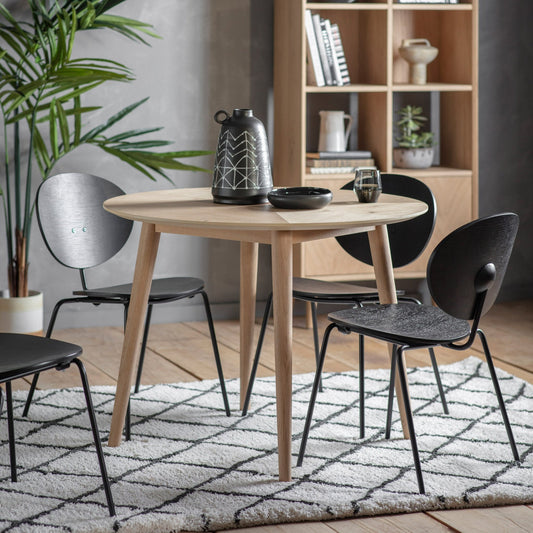 Milano Round Dining Table - hdesign - Dining Tables