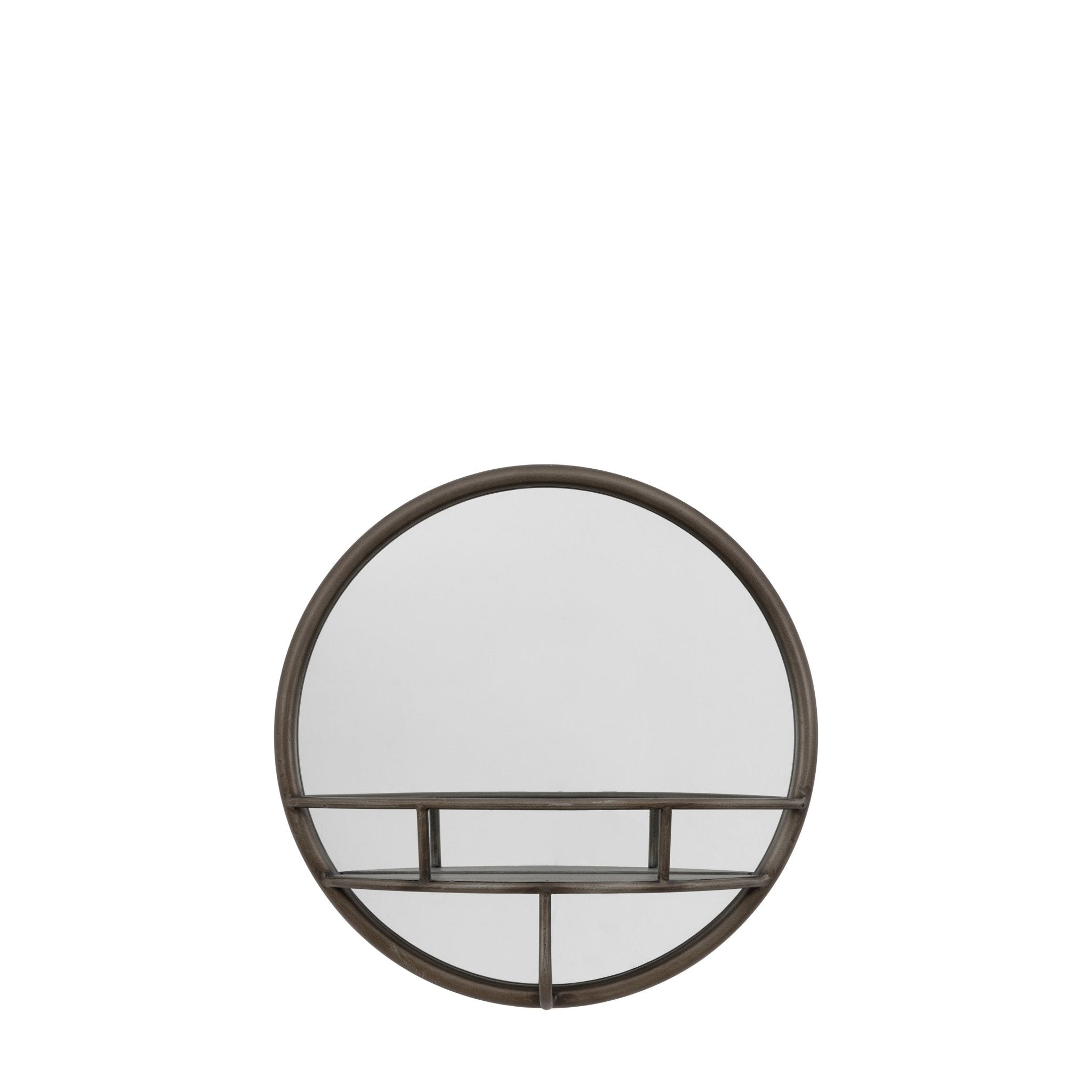 Milton Round Mirror Black - hdesign - 