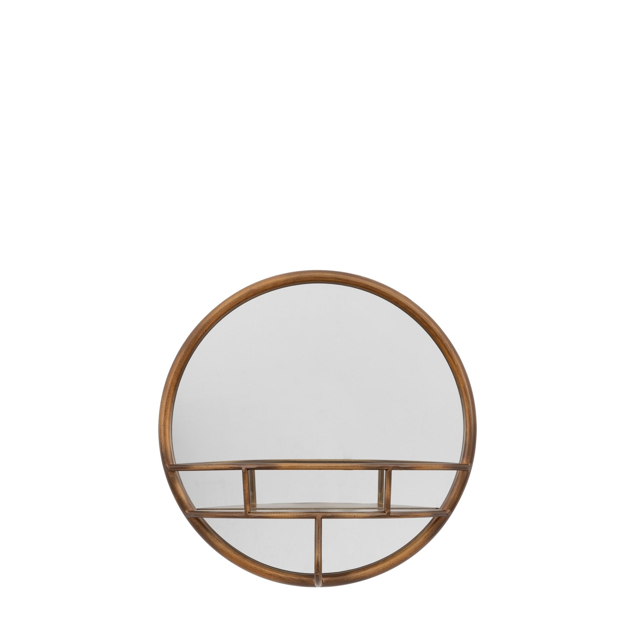 Milton Round Mirror Bronze - hdesign - 