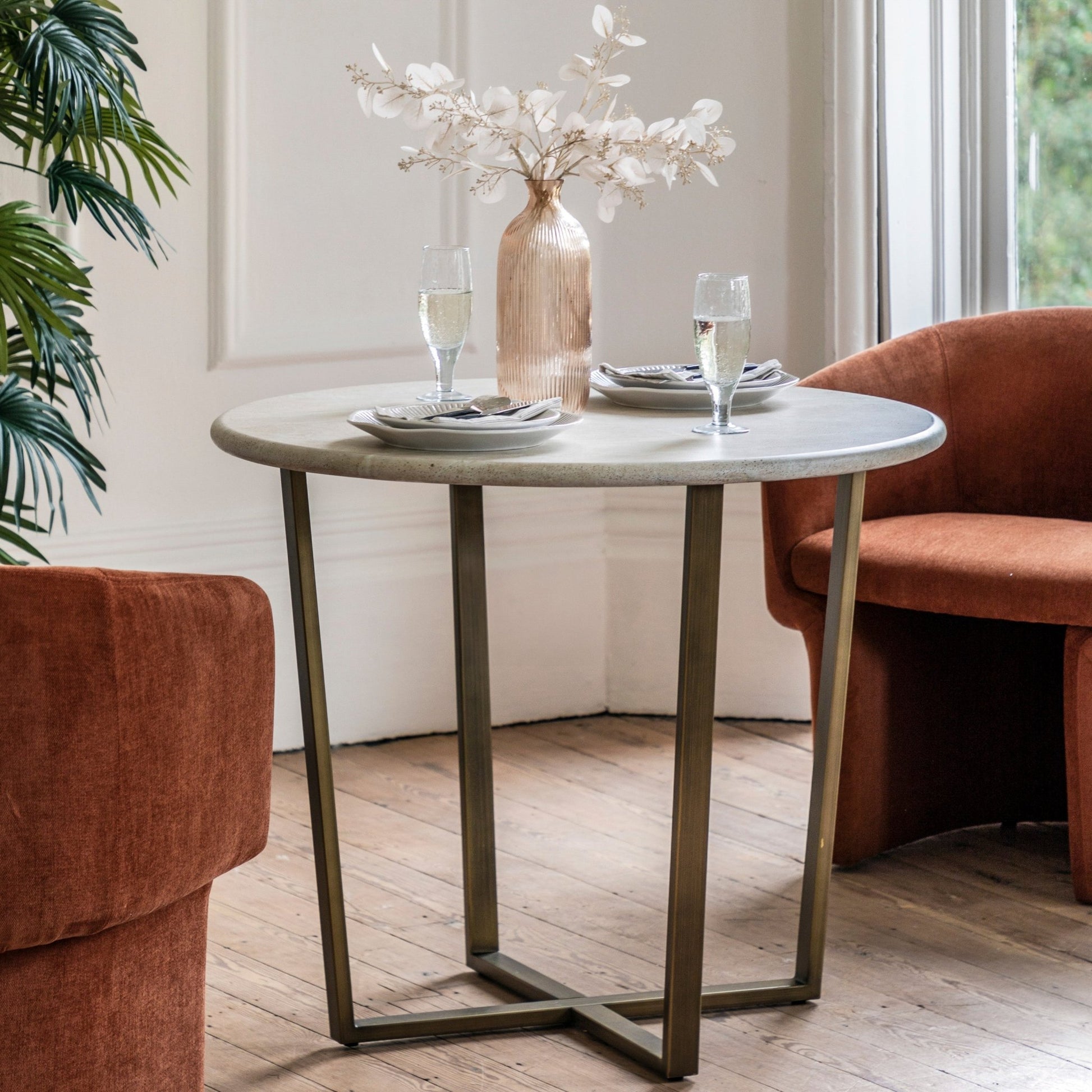Moderna Round Dining Table - hdesign - Dining Tables