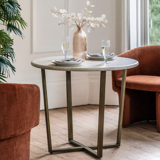 Moderna Round Dining Table - hdesign - Dining Tables