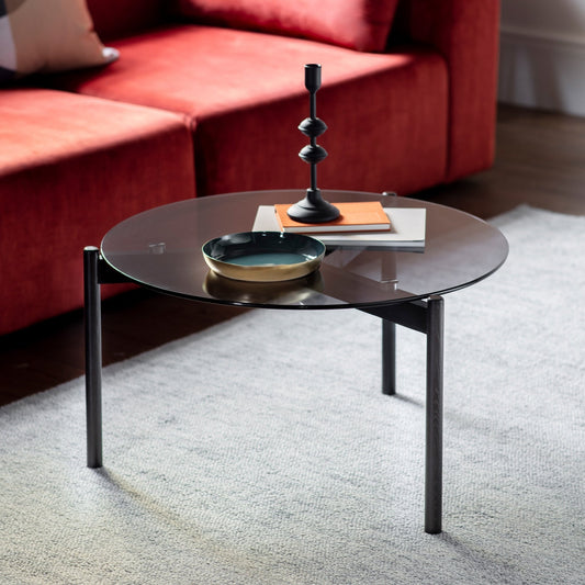 Moran Coffee Table - Black - hdesign - Coffee Tables