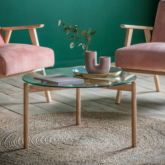 Moran Coffee Table - Oak - hdesign - Coffee Tables