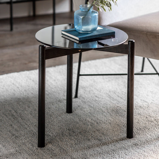 Moran Side Table - Black - hdesign - Side Tables