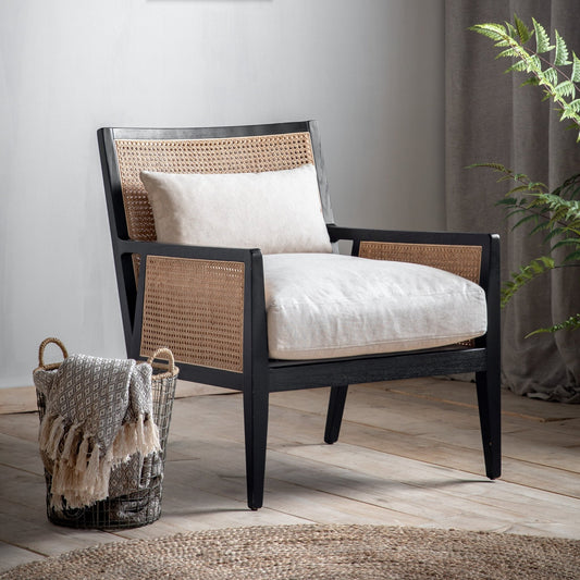 Nagoya Armchair - Cream - hdesign - Armchairs