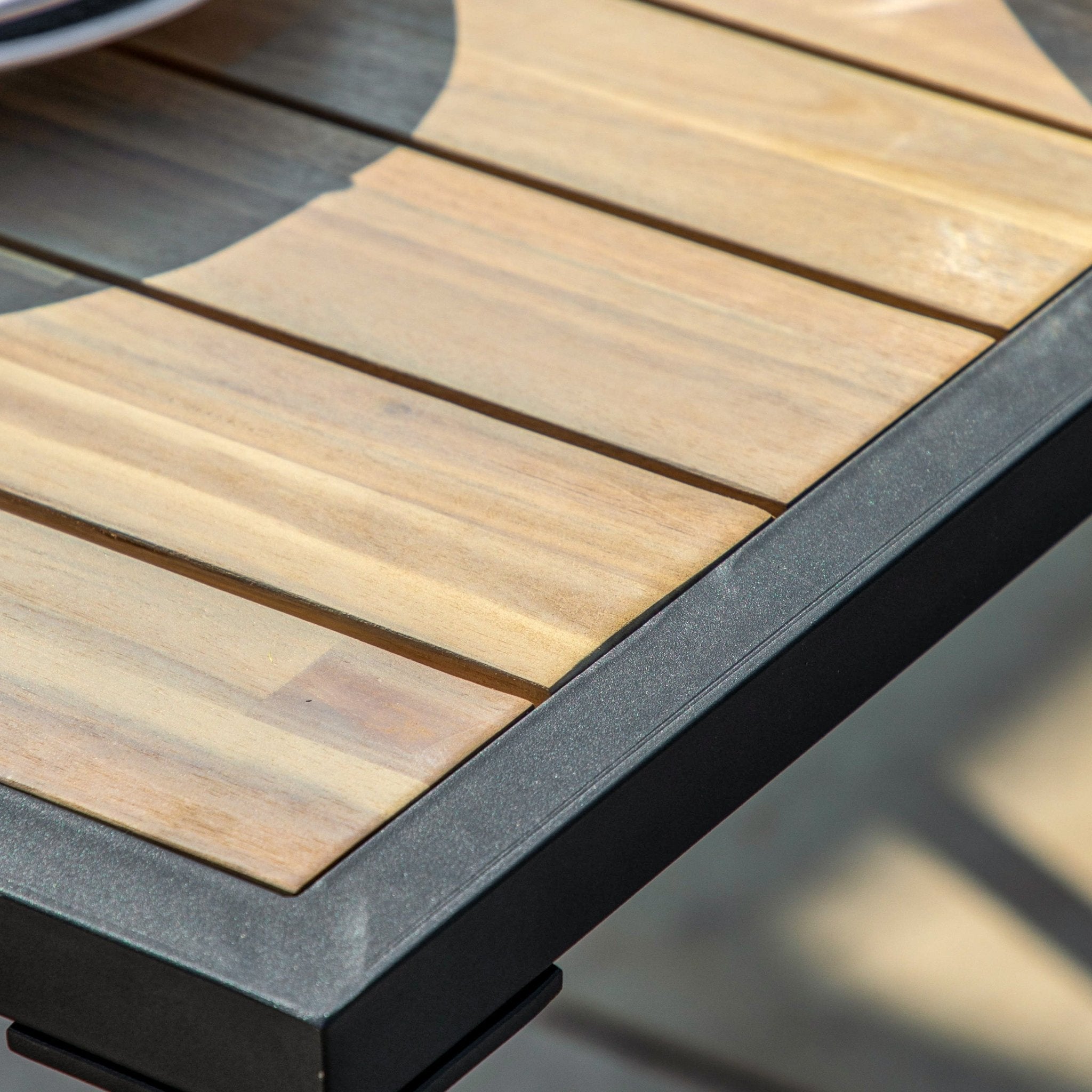 Naples Corner Dining Set - hdesign - Outdoor Dining Sets