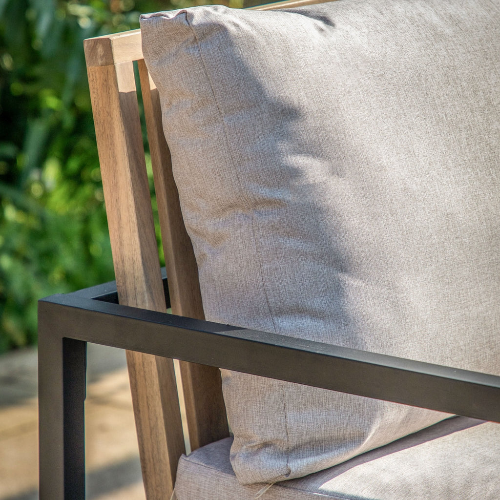 Naples Corner Dining Set - hdesign - Outdoor Dining Sets