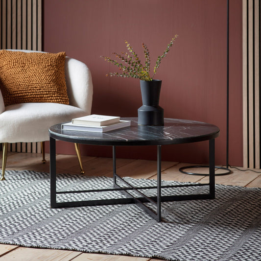 Necton Coffee Table - Black - hdesign - Coffee Tables
