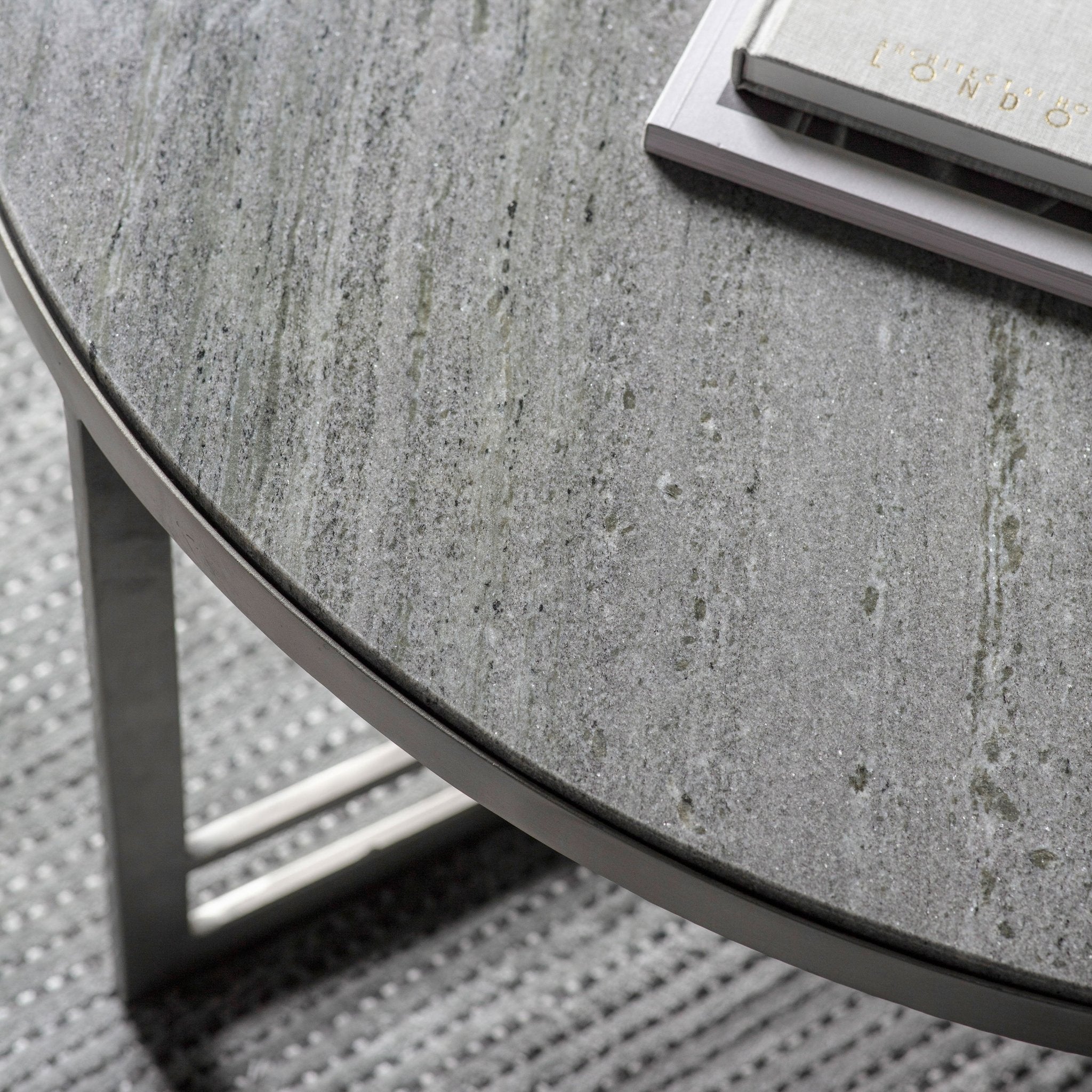 Necton Coffee Table - Silver - hdesign - Coffee Tables