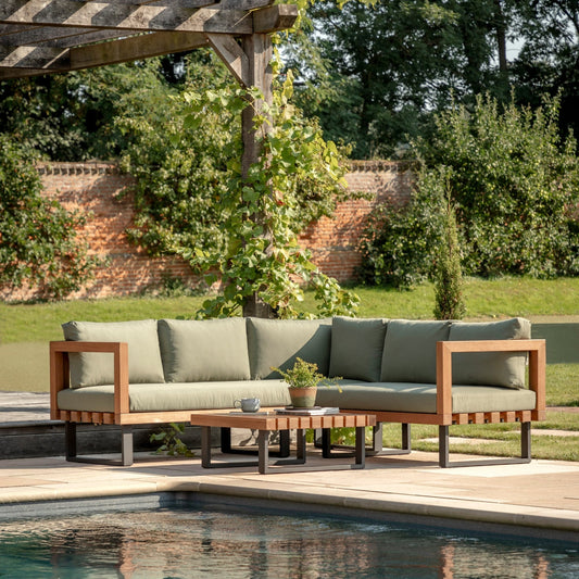 Oad Corner Sofa Set - hdesign - Outdoor Lounge Sets