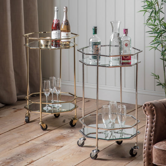 Ockendon Drinks Trolley - hdesign - Drinks Trolleys
