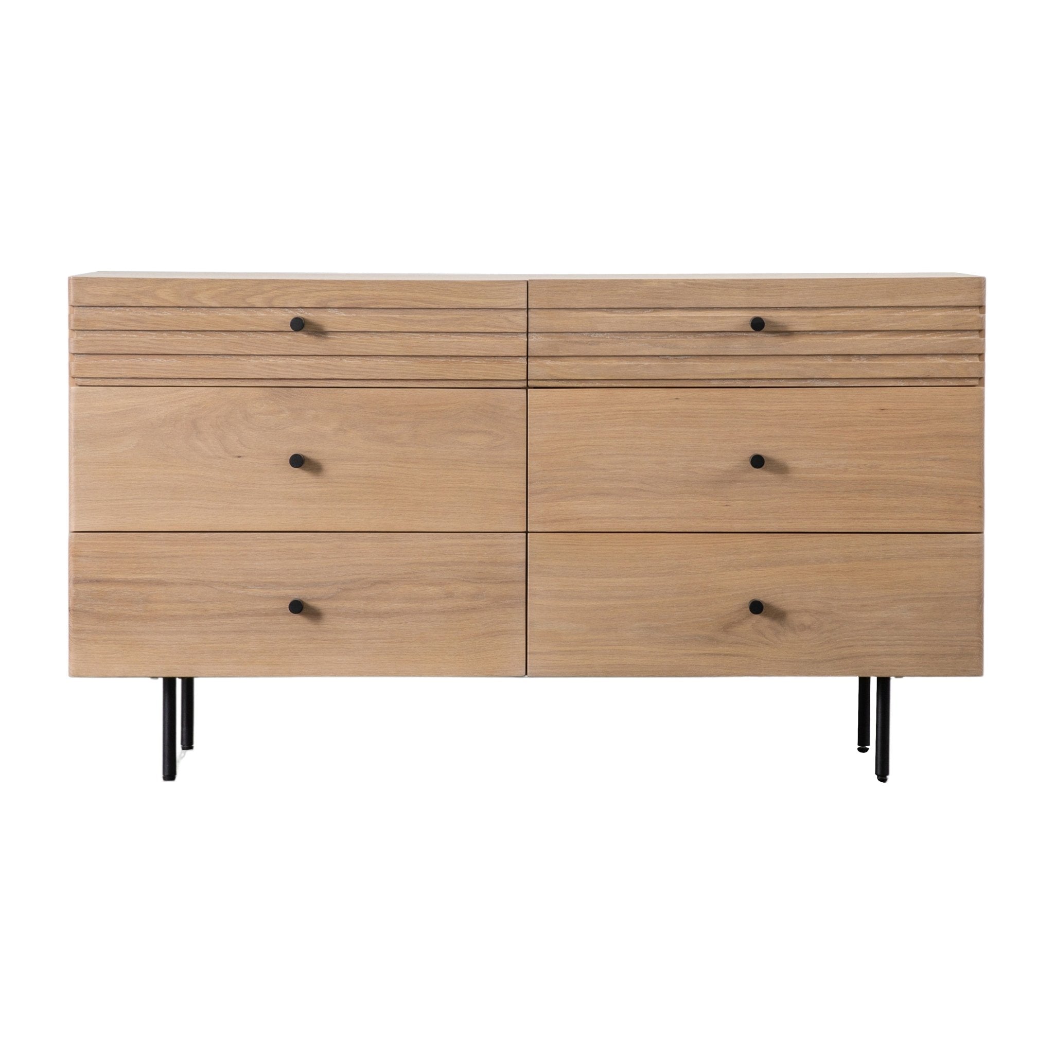 Okayama 6 Drawer Chest - hdesign - Chest of Drawers